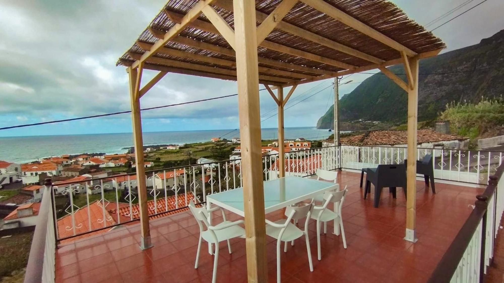 Casa Do Patio Villa Faja Grande Buitenkant foto